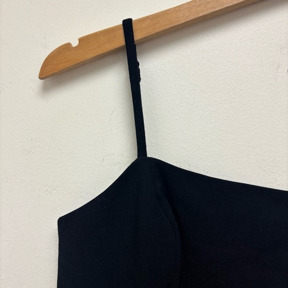 French Connection Whisper Ruffle Hem Dress - Picture 3 of 11